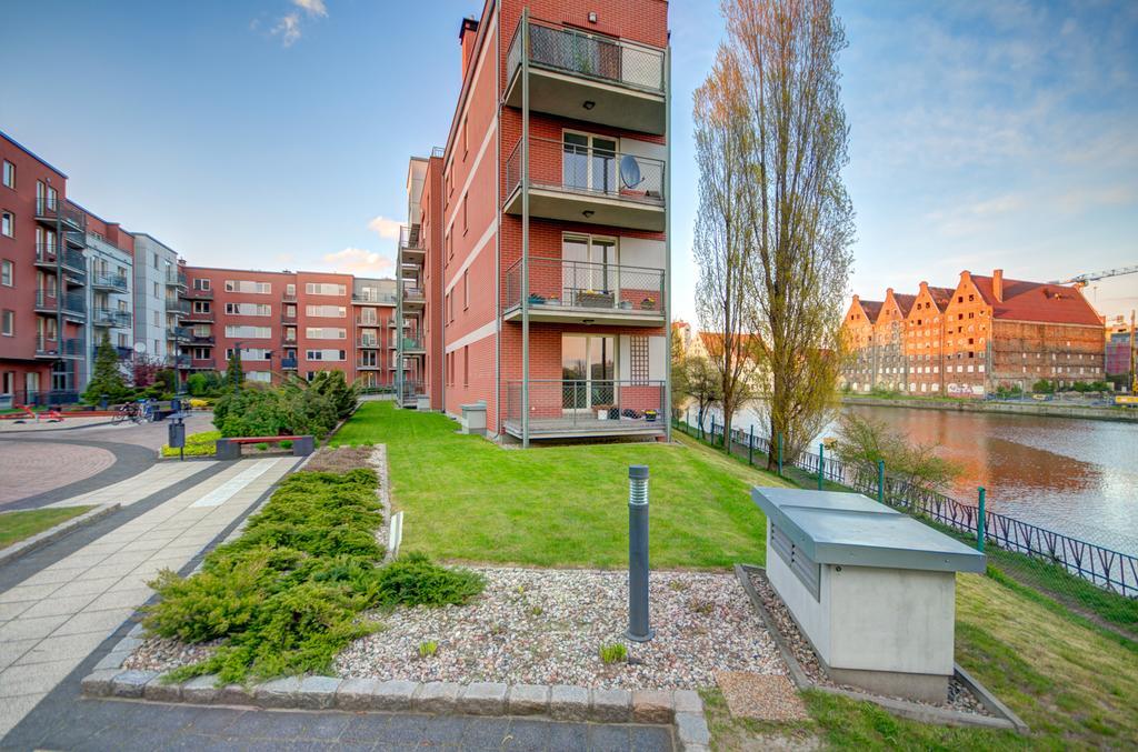 Dom & House - Apartamenty Kamienice Nad Motlawa Danzig Zimmer foto